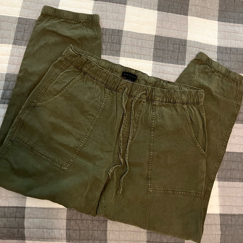 Army Green Joggers